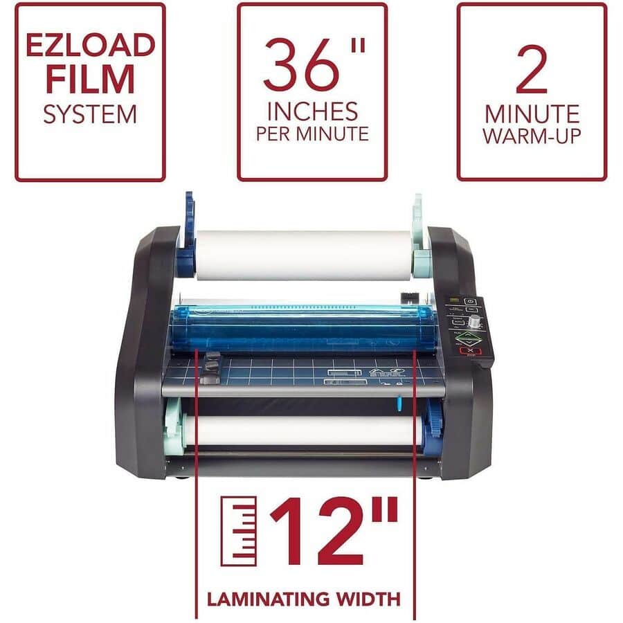 Ultima 35 EZload Thermal Roll Laminator by GBC® GBC1701680