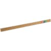 QRT2003 - Mounting Bar - Silver, Brown, Aluminum, Cork, 1 Each