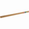 QRT2004 - Mounting Bar - Silver, Brown, Aluminum, Cork, 1 Each