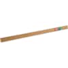QRT2006 - Mounting Bar - Silver, Brown, Aluminum, Cork, 1 Each