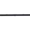 QRT51T - Flipchart Pad Retainer Accessory, Metal, Black, 1 Each