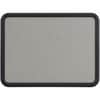 QRT699375 - Contour Bulletin Board, 36" Board Height x 48" Board Width, Faux Granite Surface, Self-healing, Durable, Black Frame, 1 Each