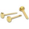 ACC71506 - Brass Fasteners, 1.5" Length, 75 Sheet Capacity, Flexible, Heavy Duty, Corrosion-free, Self-piercing Point, Rust Proof, Brass, 100 / Box
