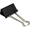 ACC72100 - Large Foldback Binder Clips, Large, 2" Width, 1.06" Size Capacity, Reusable, Black, Plastic, 1 Dozen