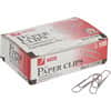 ACC72380 - Premium Paper Clips, No. 1, 10 Sheet Capacity, Strain Resistant, Galvanized, Corrosion Resistant, Silver, Metal, Zinc Plated, 100/Box, 10 / Pack