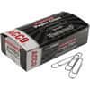 ACC72500 - Premium Jumbo Smooth Paper Clips, Jumbo, 2.3" Width, 1.88" Size Capacity, 20 Sheet Capacity, Corrosion Resistant, Galvanized, Long Lasting, Silver, Metal, 100/Box, 10 / Pack