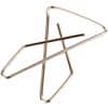 ACC72620 - Ideal Paper Clamps, Small, No. 2, 100 Sheet Capacity, Silver, 50 / Box