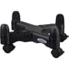 KTKCS200B - Adjustable CPU Stand, 60 lb Load Capacity, 4.80" Height x 16" Width x 7" Depth, Black, 1 Each