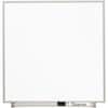 QRTM1616 - Matrix Whiteboard, 16" Board Height x 16" Board Width, White Surface, Magnetic, Durable, Silver Aluminum Frame, 1 Each
