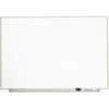 QRTM2316 - Matrix Whiteboard, 16" Board Height x 23" Board Width, White Surface, Magnetic, Durable, Silver Aluminum Frame, 1 Each
