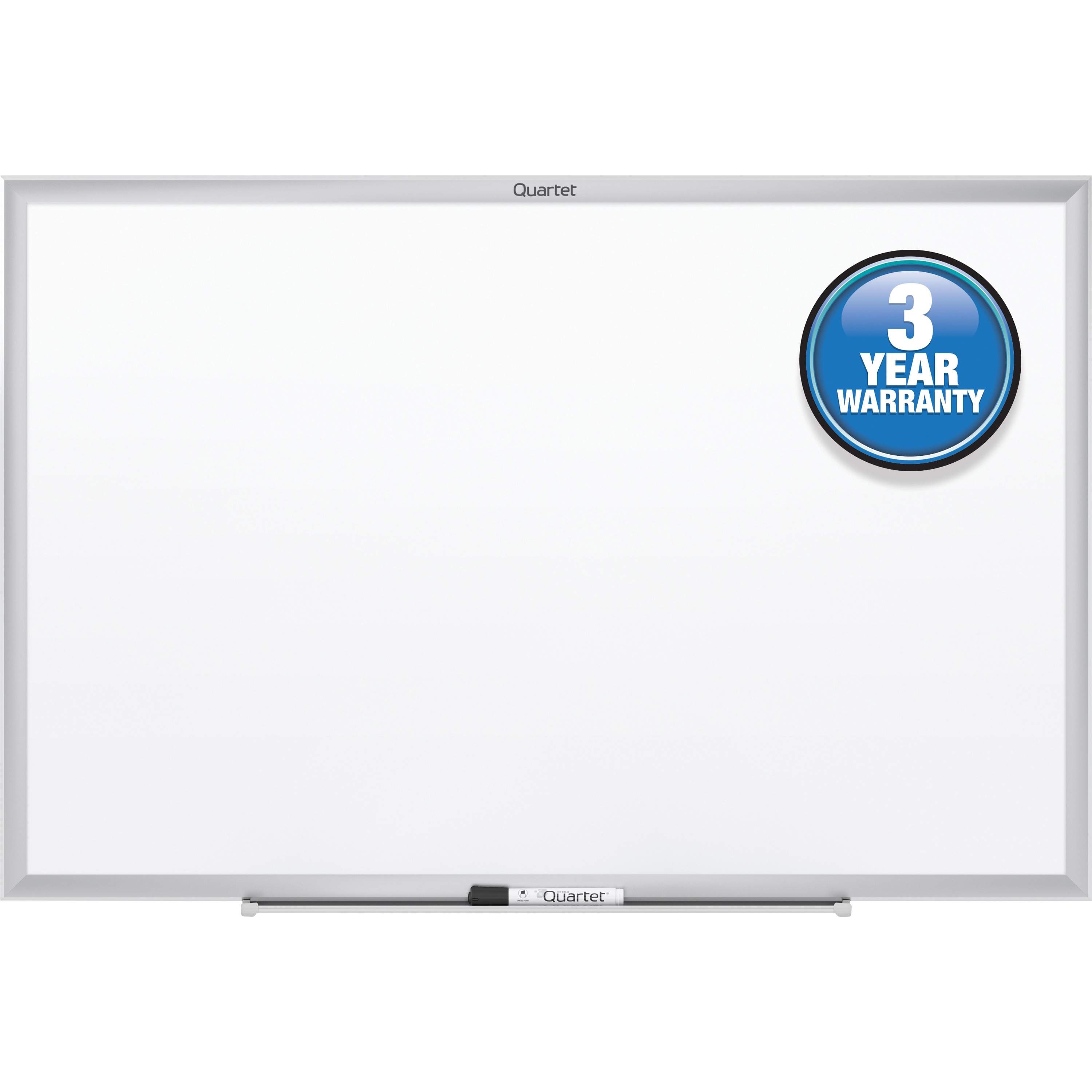 Classic Whiteboard by Quartet® QRTS534 | OnTimeSupplies.com