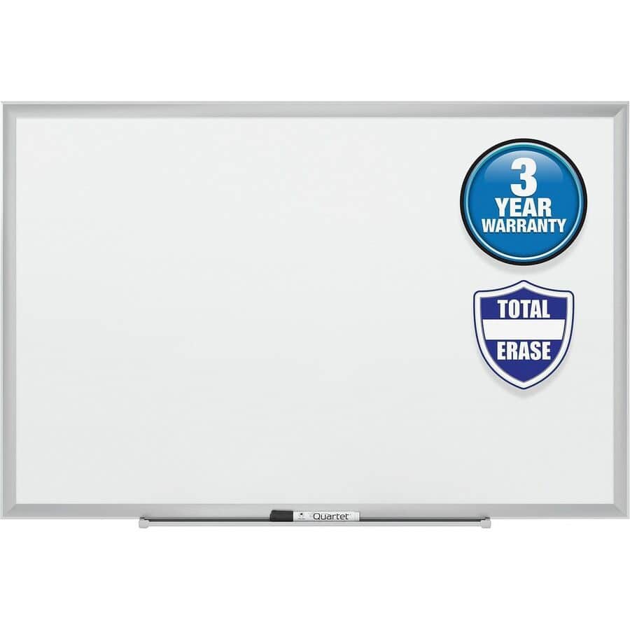 Classic Whiteboard by Quartet® QRTS534 | OnTimeSupplies.com Classic Whiteboard by Quartet® QRTS534 | OnTimeSupplies.com