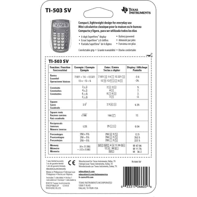 TEXTI503SV Product Image 2