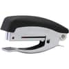 BOS42100 - Deluxe Hand-held Stapler, Staples Upto 20 Sheet of 20lb Paper, Holds Upto 105 Staple, Half Strip, Staple Size: 0.25", 2.50" Throat Depth, Chrome, Metal, Rubber, 1 Each