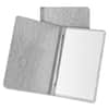 OXF12905 - Letter Recycled Report Cover, 8 1/2" x 11", 3" for Folder, 20 pt., Pressboard, Gray, Reinforced Hinge, Heavyweight Cover, 65% Recycled, 1 Each