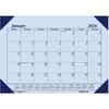 HOD12473 - Ecotones Compact Calendar Desk Pads, Julian Dates, Monthly, 1 Year, January 2027 to December 2027, 1 Month Single Page Layout, 22" x 17" Sheet Size, 2.88" x 2.13" Block, Desk Pad, Orchid