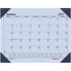 HOD12473 - Ecotones Compact Calendar Desk Pads, Julian Dates, Monthly, 1 Year, January 2027 to December 2027, 1 Month Single Page Layout, 22" x 17" Sheet Size, 2.88" x 2.13" Block, Desk Pad, Orchid