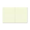 RED43571 - Chemistry Notebook, 60 Sheets, Perfect Bound, 7 1/2" x 9 1/4" Sheet Size, Green Paper, Blue Stiff Cover, Numbered, Recycled, 1 Each