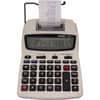 VCT12082 - 12082 Printing Calculator, Extra Large Display, Clock, Date, Sign Change, Environmentally Friendly, Independent Memory, 4-Key Memory, AC Supply/Power Adapter Powered