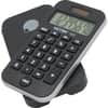 VCT900 - 900 Handheld Calculator, Protective Hard Shell Cover, Big Display, Independent Memory, Dual Power, 0.55", 8 Digits, LCD, Battery/Solar Powered, 0.3" Height x 2.5" Width x 4.3" Depth, Black, Rubber