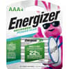 EVENH12BP4 - e2 Rechargeable 850mAh AAA Batteries, For Multipurpose, Battery Rechargeable, AAA, 1.2 V DC, 4 / Pack