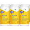 CLO15948CT - Disinfecting Wipes, For Multipurpose, Multi Surface, Ready-To-Use, Wipe, Lemon Fresh Scent, Recommended For: Germs Remover