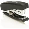 SWI09901 - Soft Grip Hand Stapler, Staples Upto 20 Sheet of 20lb Paper, Holds Upto 105 Staple, Half Strip, Staple Size: 0.25", Black, Metal, 1 Each