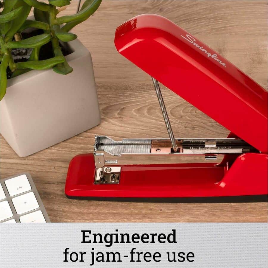 747 Rio Red Stapler by Swingline® SWI74736 | OnTimeSupplies.com