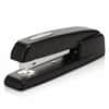 SWI74741 - 747 Business Stapler, Staples Upto 25 Sheet of 20lb Paper, Holds Upto 210 Staple, Full Strip, Staple Size: 0.25", 3.62" Throat Depth, Black, Metal, Die-cast, 1 Each