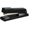 SWI78911 - Compact Desk Stapler, Staples Upto 20 Sheet of 20lb Paper, Holds Upto 105 Staple, Half Strip, Staple Size: 0.25", Black, Metal, Rubber, 1 Each