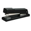 SWI78911 - Compact Desk Stapler, Staples Upto 20 Sheet of 20lb Paper, Holds Upto 105 Staple, Half Strip, Staple Size: 0.25", Black, Metal, Rubber, 1 Each