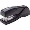 SWI87815 - Optima Grip Compact Stapler, Staples Upto 25 Sheet of 20lb Paper, Holds Upto 105 Staple, Half Strip, Staple Size: 0.25", Graphite Black, Metal, 1 Each