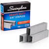 SWI35319 - Premium Heavy-Duty Staples, Heavy Duty, 3/4" Leg, Holds 160 Sheet(s), for Paper, Chisel Point, Silver, 100 Per Strip, 1000 / Box