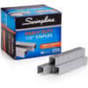SWI79392 - Staples, Heavy Duty, 1/2" Leg, Holds 90 Sheet(s), for Paper, Heavy Duty, Chisel Point, 100 Per Strip, 5000 / Box