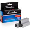 SWI90009 - LightTouch Heavy-Duty Staples, Heavy Duty, 5/8" Leg, Holds 120 Sheet(s), Heavy Duty, Chisel Point, 100 Per Strip, 2500 / Box
