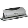 SWI74063 - EasyView Desktop Punch, 3 Punch Head(s), 12 Sheet, 9/32" Punch Size, Black, Silver, 1 Each