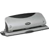 SWI74063 - EasyView Desktop Punch, 3 Punch Head(s), 12 Sheet, 9/32" Punch Size, Black, Silver
