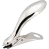 SWI37201 - Heavy-Duty Staple Remover - Spring-loaded, Metal, Silver, Chrome, 1 Each