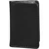 SAM81220 - Regal Carrying Case (Wallet) Business Card - Black, Leather, Genuine Cowhide Leather Body, 1 Each