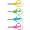 ACM13130 - 5" Kids Blunt Tip Scissors, 5" Overall Length, Straight-left/right, Stainless Steel, Blunted Tip, Assorted, 1 Each