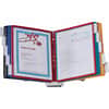 DBL554200 - Sherpa Desk Reference System, Desktop, 10 Panels, Support Letter 8.50" x 11" Media, Expandable, Assorted, 1 Each