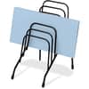 FEL72613 - Wire Step File&reg; Jr., 6 Compartment(s), 7.75" Height x 4.38" Width x 6.50" Depth, Desktop, Black, Steel, 1 Each