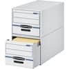 FEL00721 - Stor/Drawer File Storage Unit, Internal Dimensions: 12.50" Width x 23.25" Depth x 10.38" Height, External Dimensions: 14" Width x 25.5" Depth x 11.5" Height, Media Size Supported: Letter, Light Duty