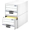 FEL00722 - Stor/Drawer - Legal, Internal Dimensions: 15.50" Width x 23.25" Depth x 10.38" Height, External Dimensions: 16.8" Width x 25.5" Depth x 11.5" Height, Media Size Supported: Legal, Light Duty, Stackable