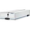 FEL00002 - Liberty Check and Form Boxes, Internal Dimensions: 9" Width x 23" Depth x 4" Height, External Dimensions: 9.3" Width x 23.8" Depth x 4.3" Height, String/Button Tie Closure, Light Duty, Stackable