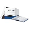 FEL00648 - DataPak Storage Box 14-7/8" x 11, Internal Dimensions: 12.75" Width x 16" Depth x 12.50" Height, External Dimensions: 13.8" Width x 17.8" Depth x 13" Height, Lift-off Closure, Heavy Duty, Stackable