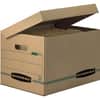 FEL12772 - Recycled Systematic File Storage Box, Internal Dimensions: 12" Width x 15" Depth x 10" Height, External Dimensions: 12.5" Width x 16" Depth x 10.8" Height, Media Size Supported: Letter, Legal
