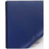 GBC2514494 - Letter Presentation Cover, 8 1/2" x 11", Plastic, Navy, Square Corner, Tear Proof, Spill Proof, Unpunched, Moisture Resistant, Opaque, Heavy Duty, Wear Resistant, 50 / Pack