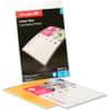 GBC3747308 - Self-Adhesive Laminating Pouch, Laminating Pouch/Sheet Size: 9" Width x 12" Length x 3 mil Thickness, for Certificate, News Clipping, Schedule, Price List, Photo, Artwork, Recipe, Self-adhesive, Clear