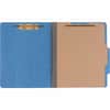 ACC15024 - Letter Classification Folder, 2" Folder Capacity, 8 1/2" x 11", 4 x Clip Fastener(s), 1 Divider(s), Pressboard, Tyvek, Sky Blue, 10 / Box